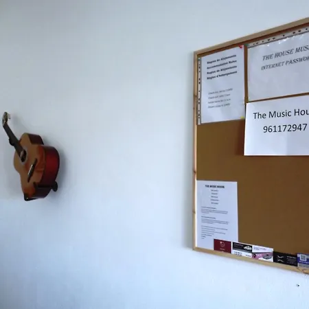 The Music House, Ilha Terceira, Acores Апартаменты Прайя-да-Витория