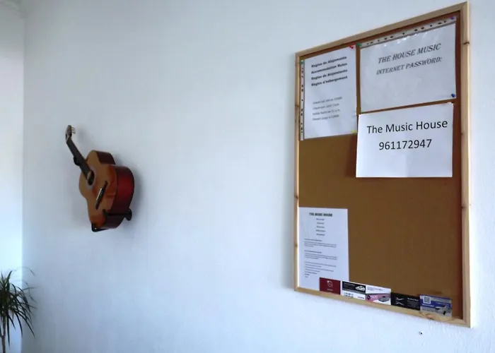 The Music House, Ilha Terceira, Acores Apartment Praia da Vitoria